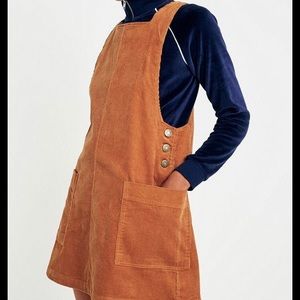 UO Corduroy Jumper